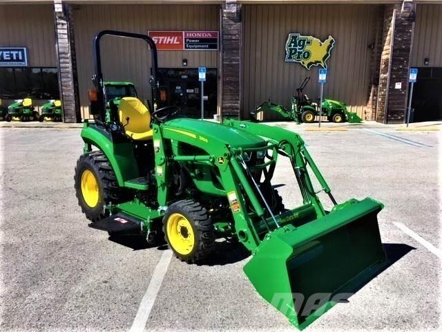 John Deere 2038R Tractores compactos