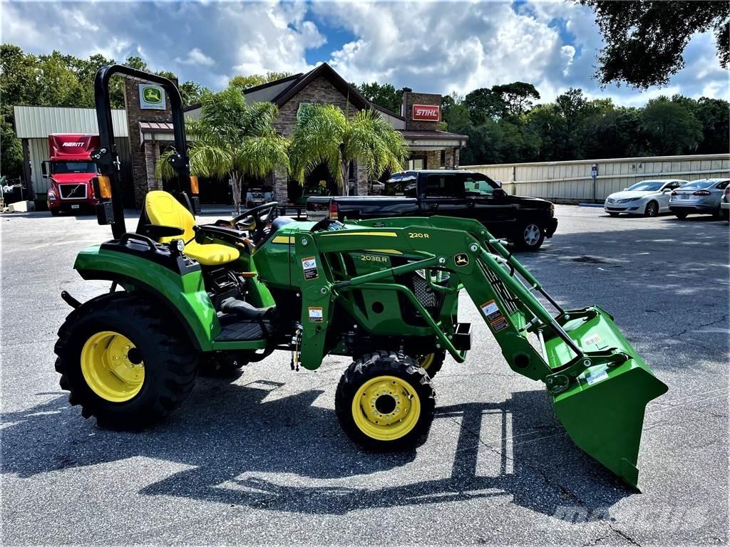 John Deere 2038R Tractores compactos