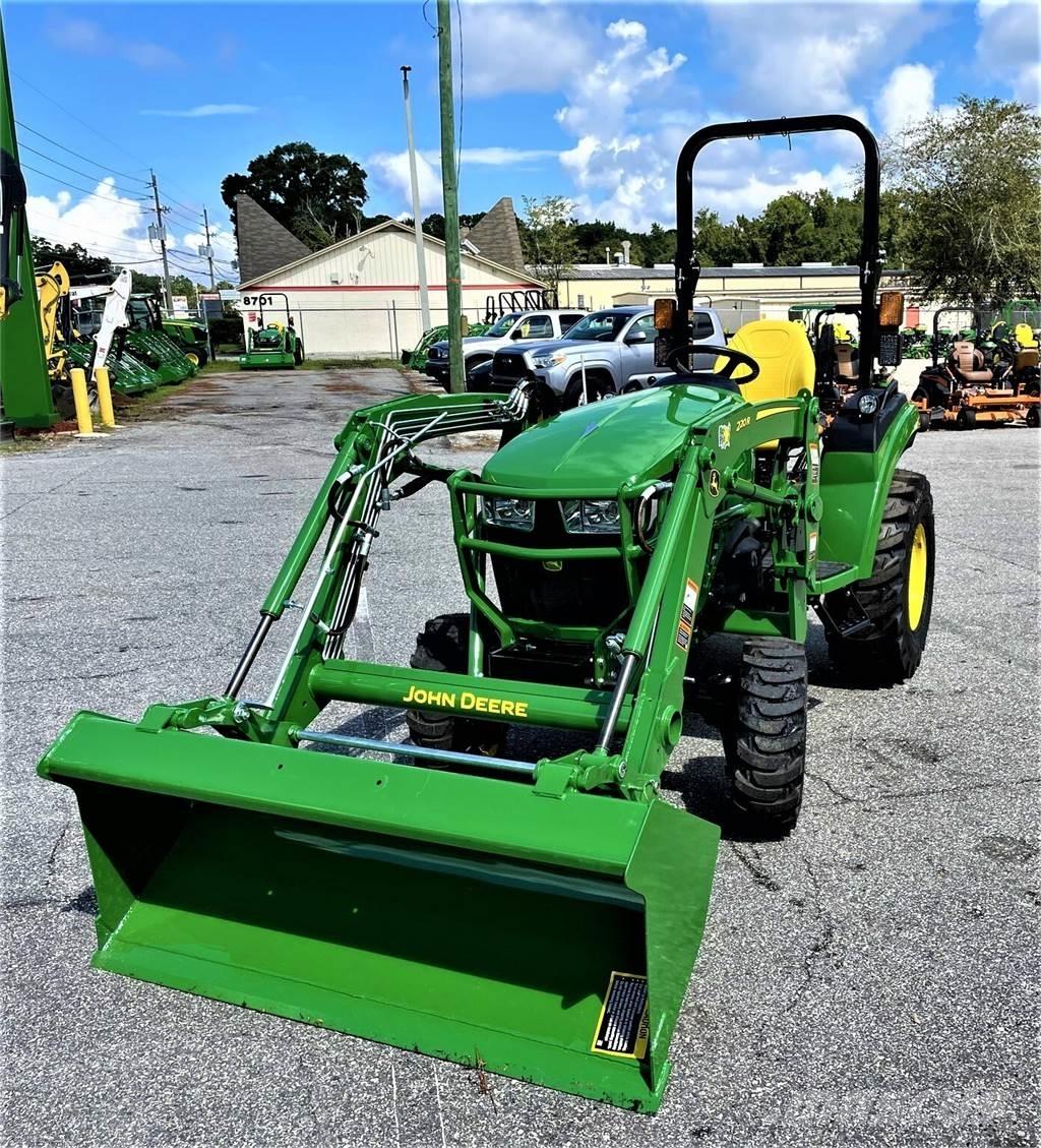John Deere 2038R Tractores compactos