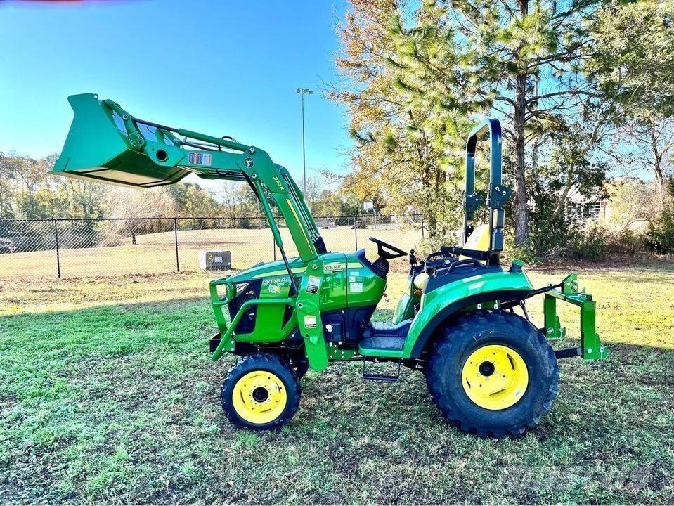 John Deere 2038R Tractores compactos
