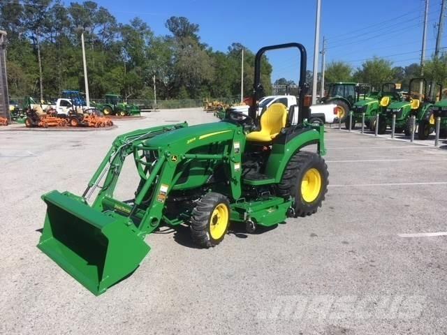 John Deere 2038R Tractores compactos