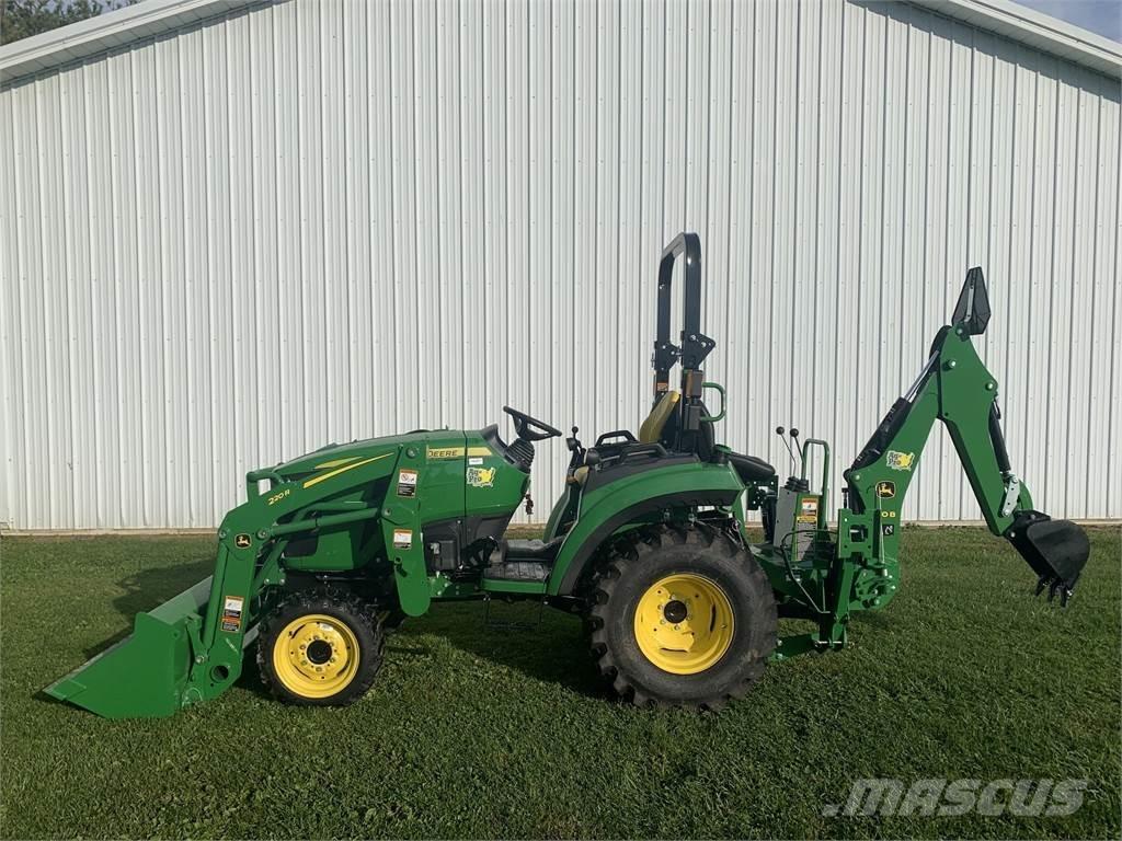 John Deere 2038R Tractores compactos