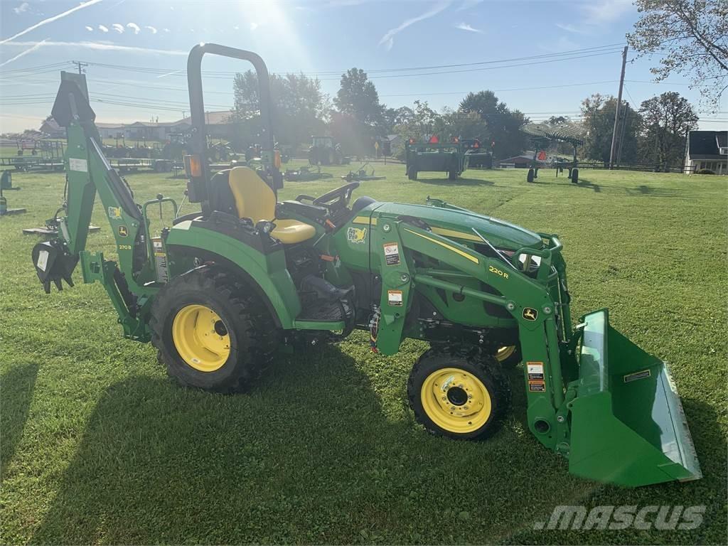 John Deere 2038R Tractores compactos