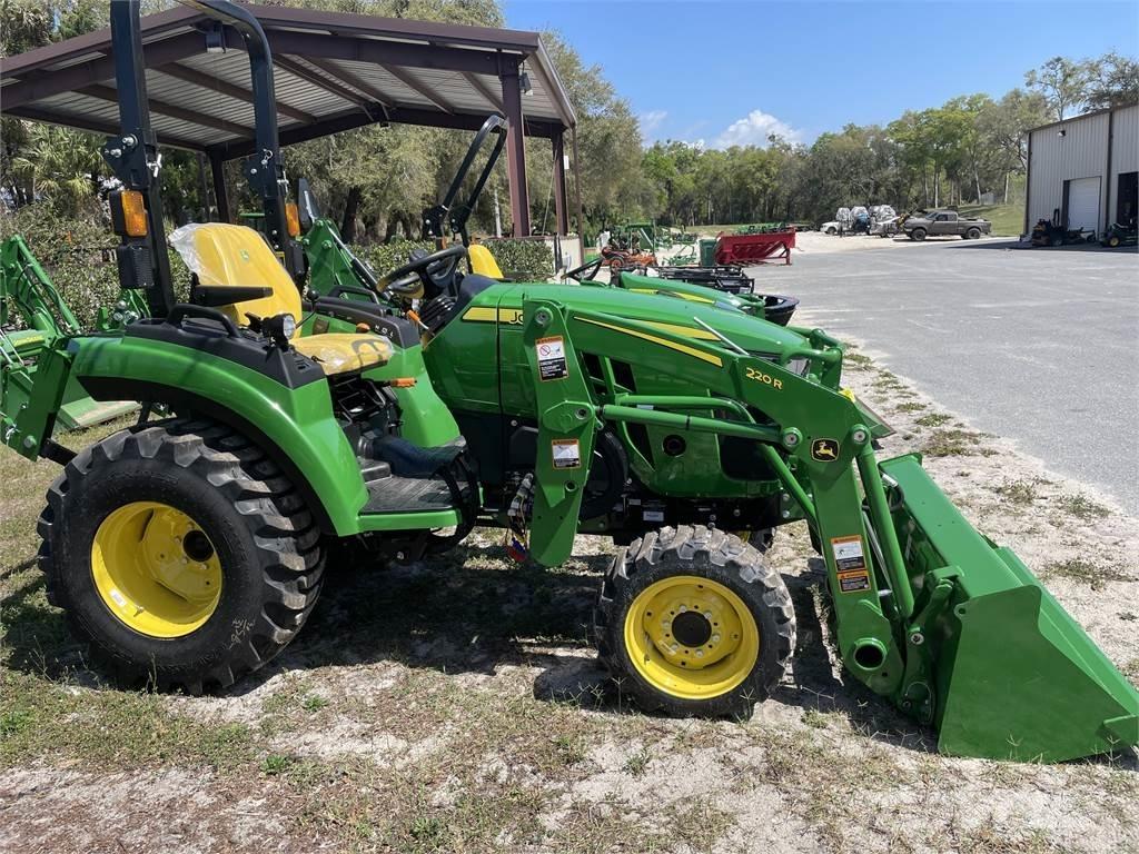 John Deere 2038R Tractores compactos