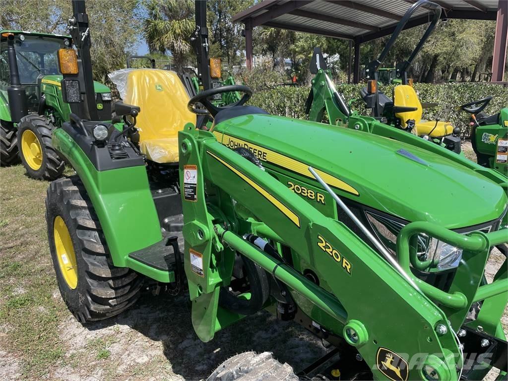 John Deere 2038R Tractores compactos