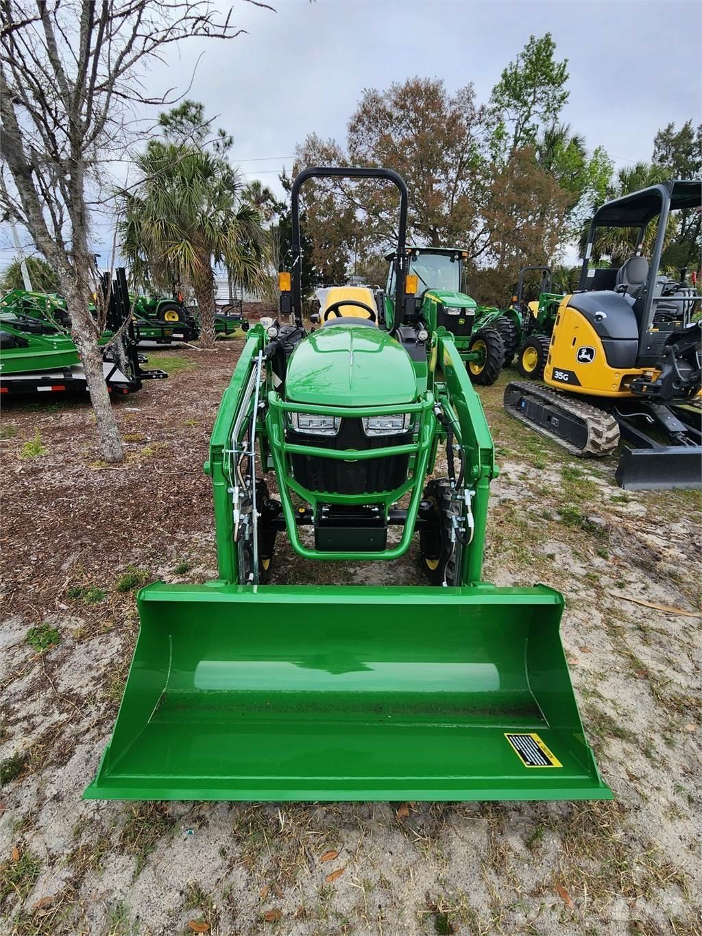 John Deere 2038R Tractores compactos