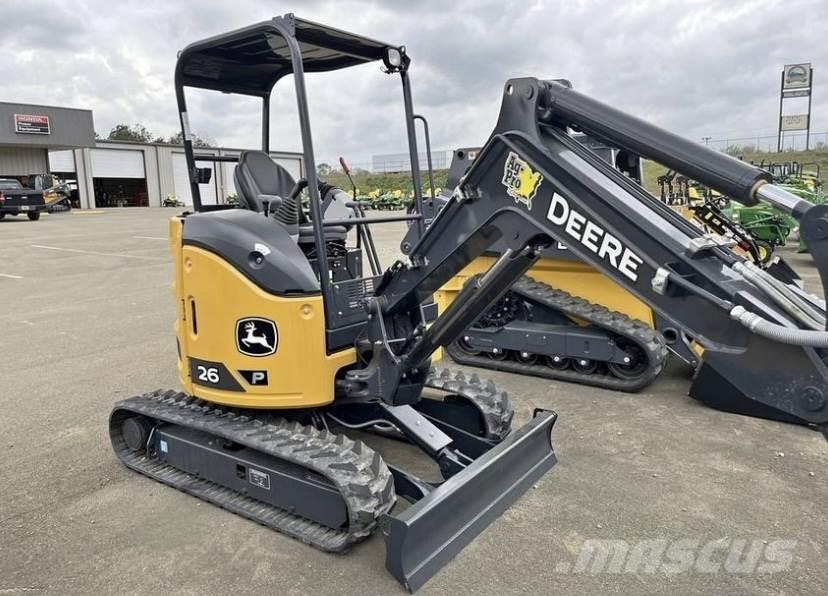 John Deere 26 P Miniexcavadoras