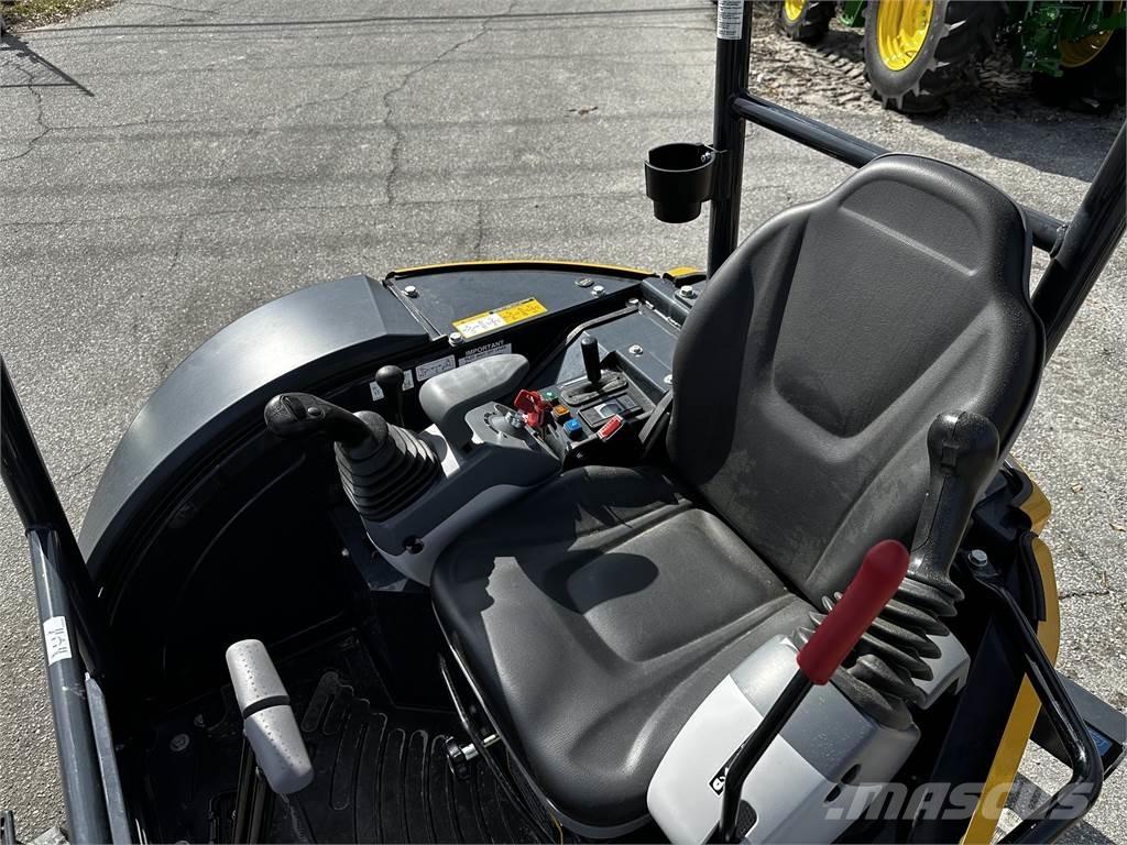 John Deere 26 P Miniexcavadoras