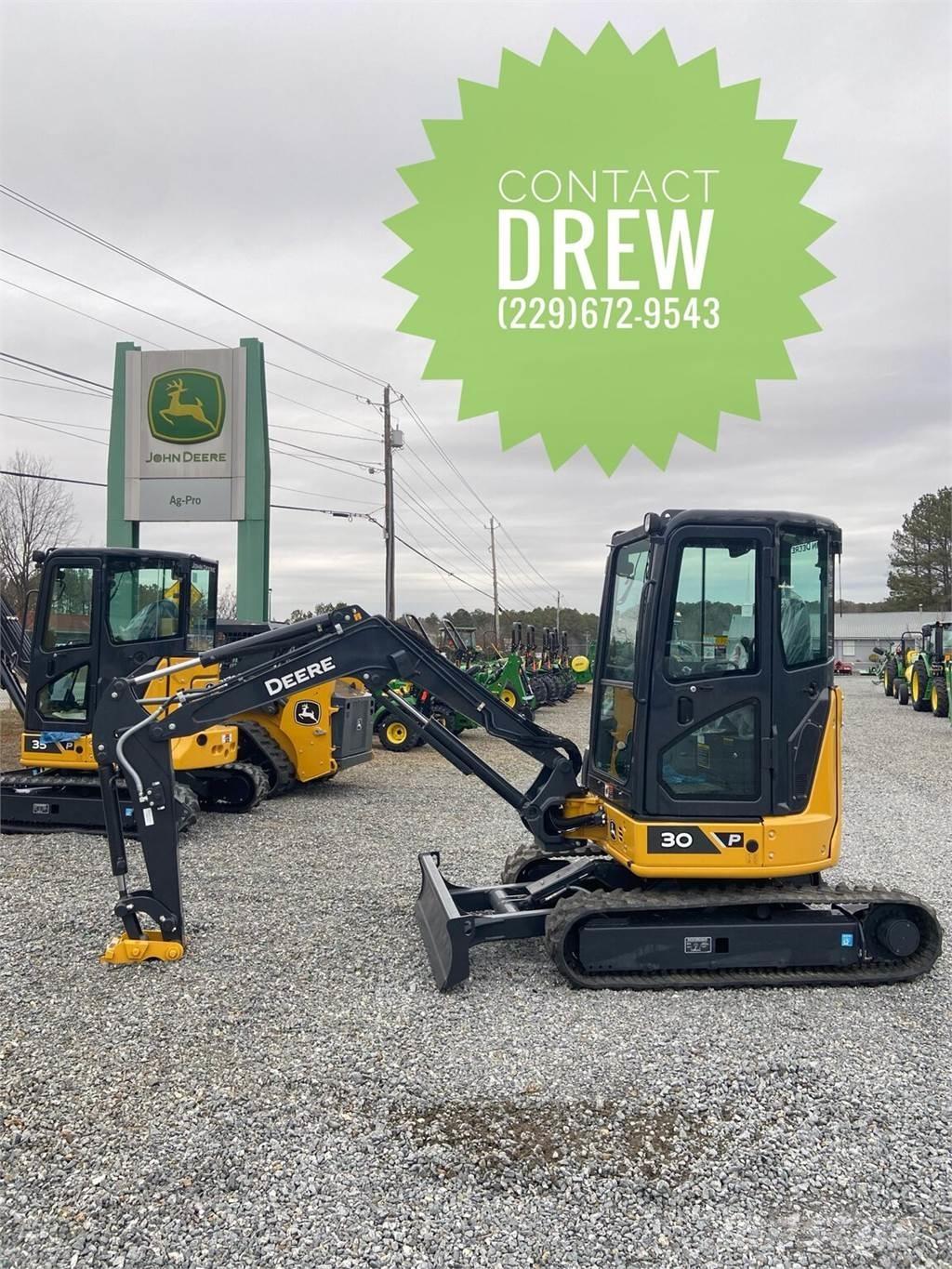 John Deere 30 P Miniexcavadoras