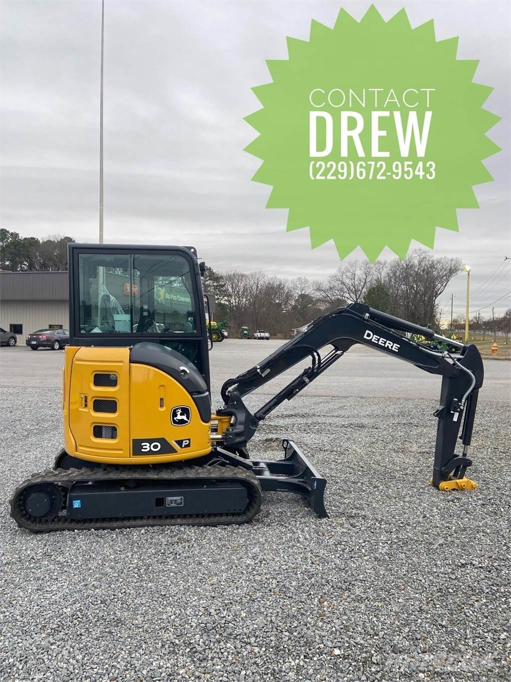 John Deere 30 P Miniexcavadoras