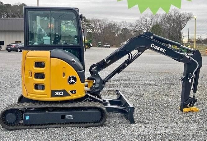 John Deere 30 P Miniexcavadoras