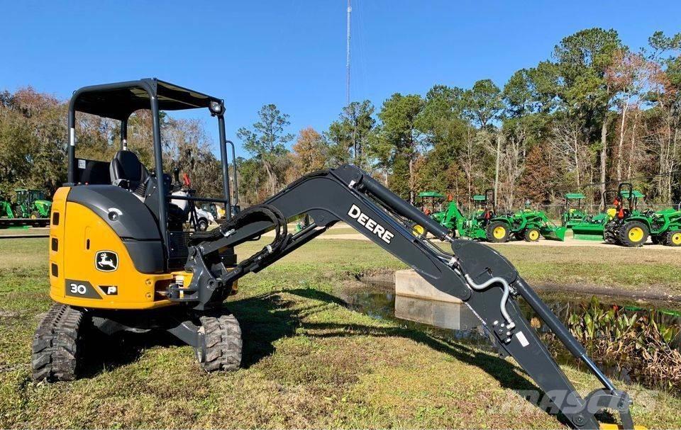 John Deere 30 P Miniexcavadoras
