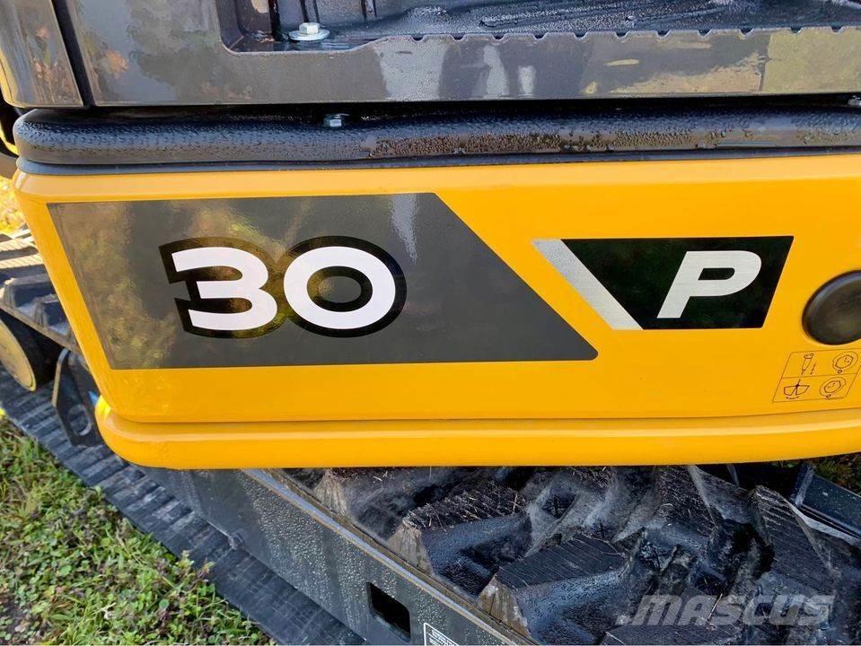John Deere 30 P Miniexcavadoras