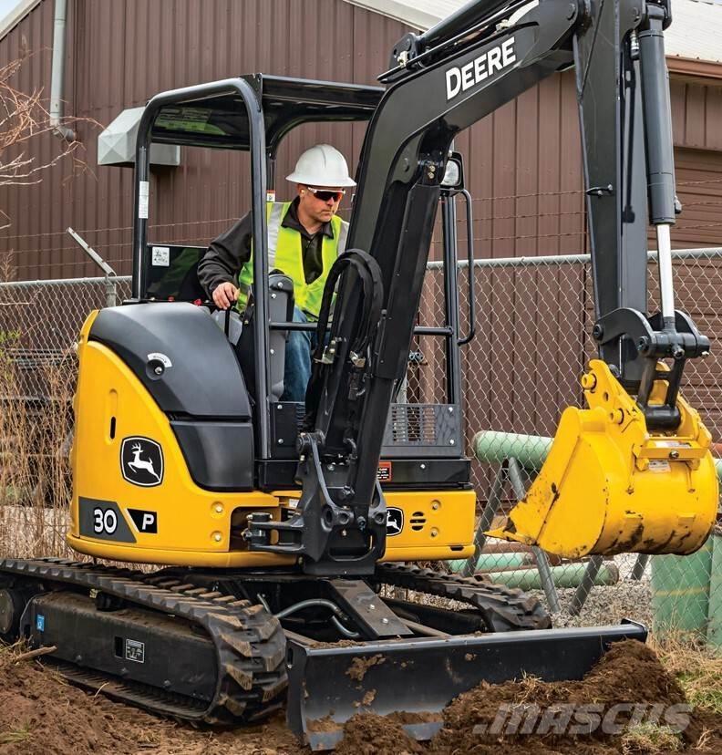 John Deere 30 P Miniexcavadoras