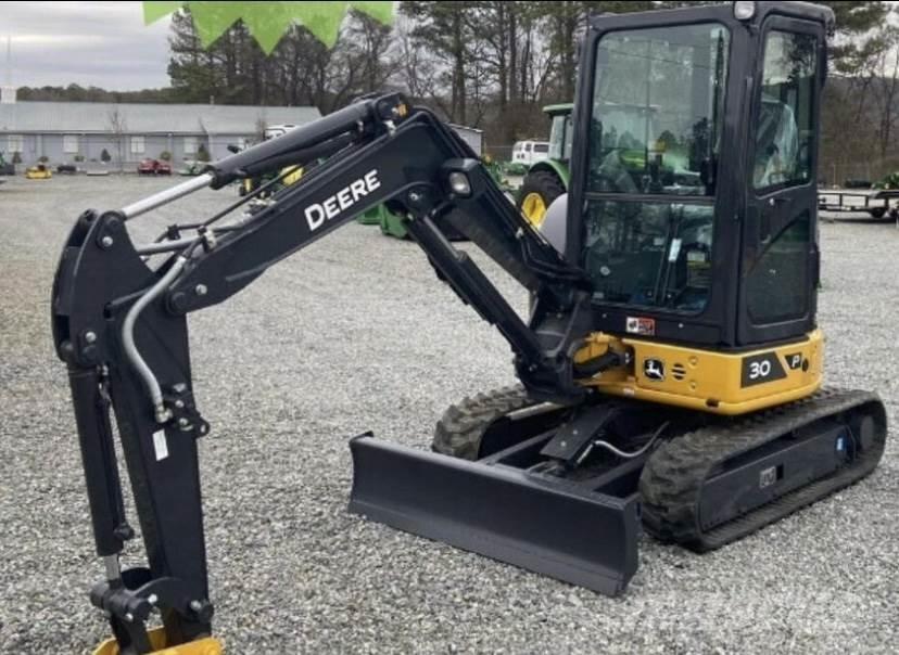 John Deere 30 P Miniexcavadoras