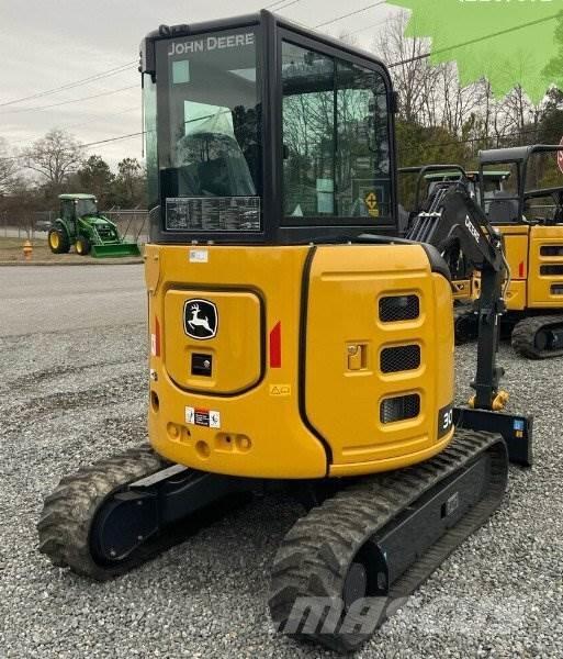 John Deere 30 P Miniexcavadoras