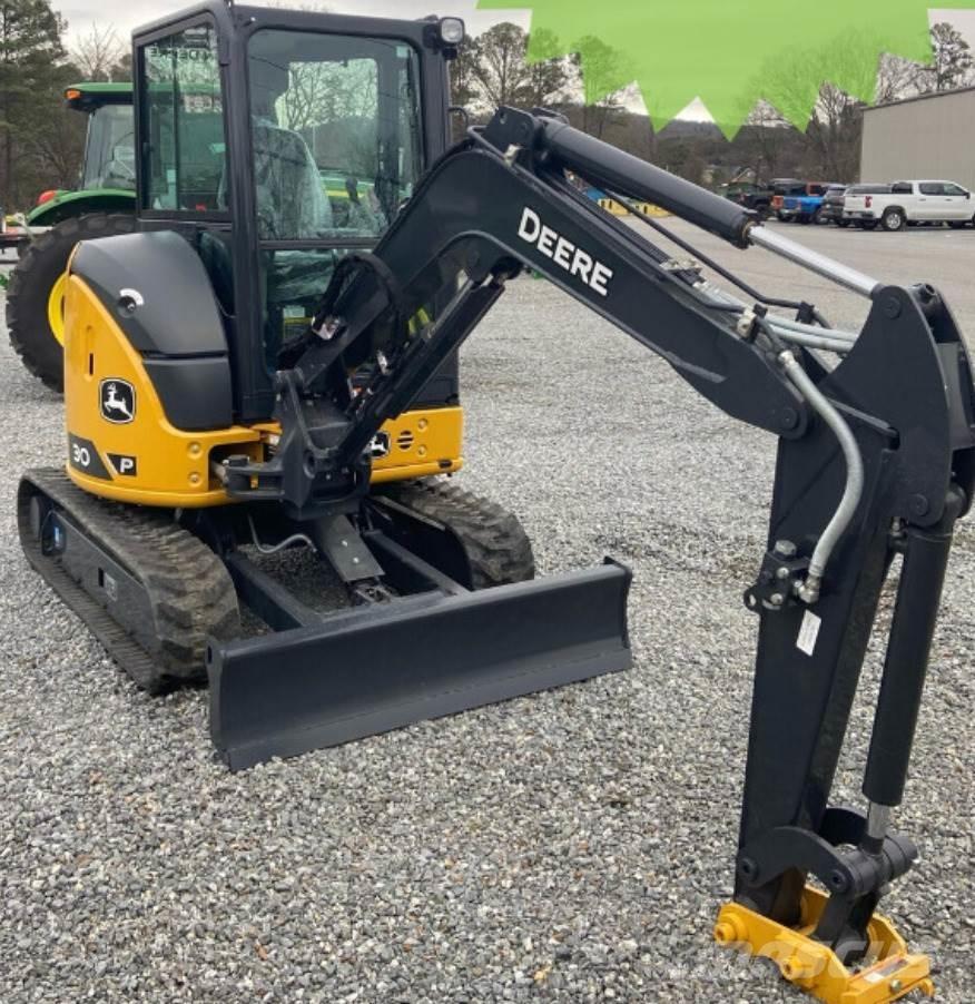 John Deere 30 P Miniexcavadoras
