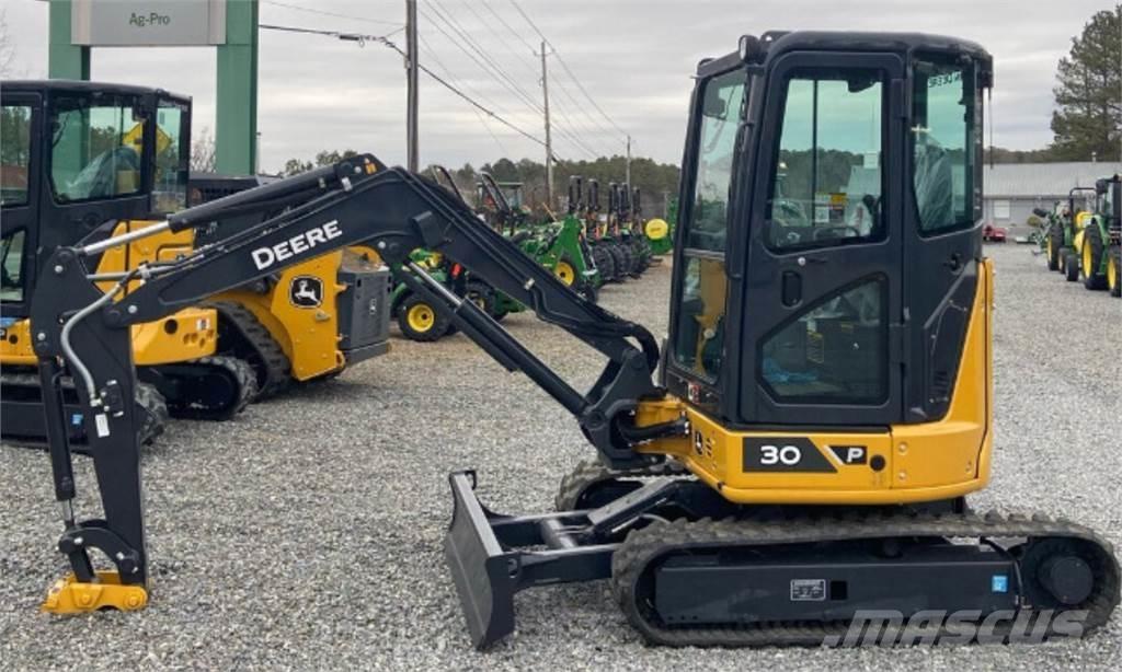 John Deere 30 P Miniexcavadoras