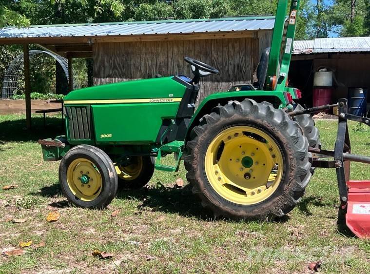 John Deere 3005 Tractores compactos
