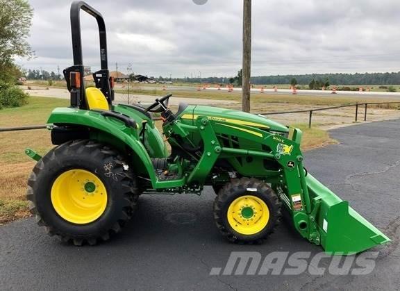 John Deere 3025D Tractores compactos
