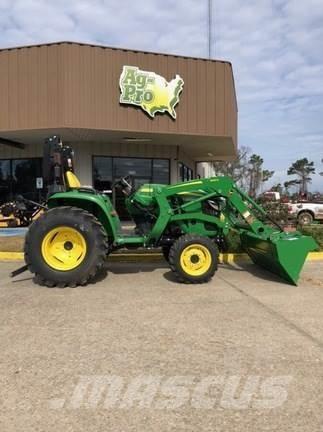 John Deere 3025E Tractores compactos