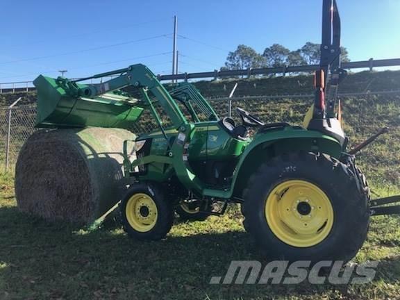 John Deere 3025E Tractores compactos