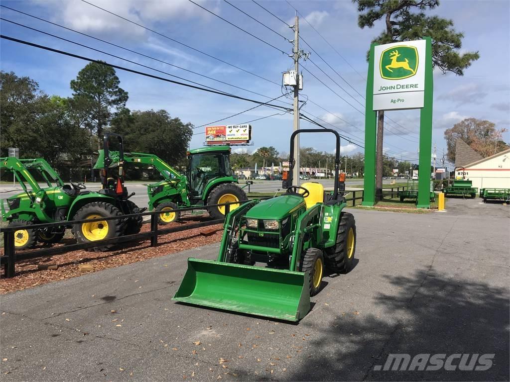 John Deere 3025E Tractores compactos