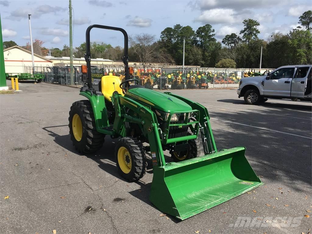 John Deere 3025E Tractores compactos