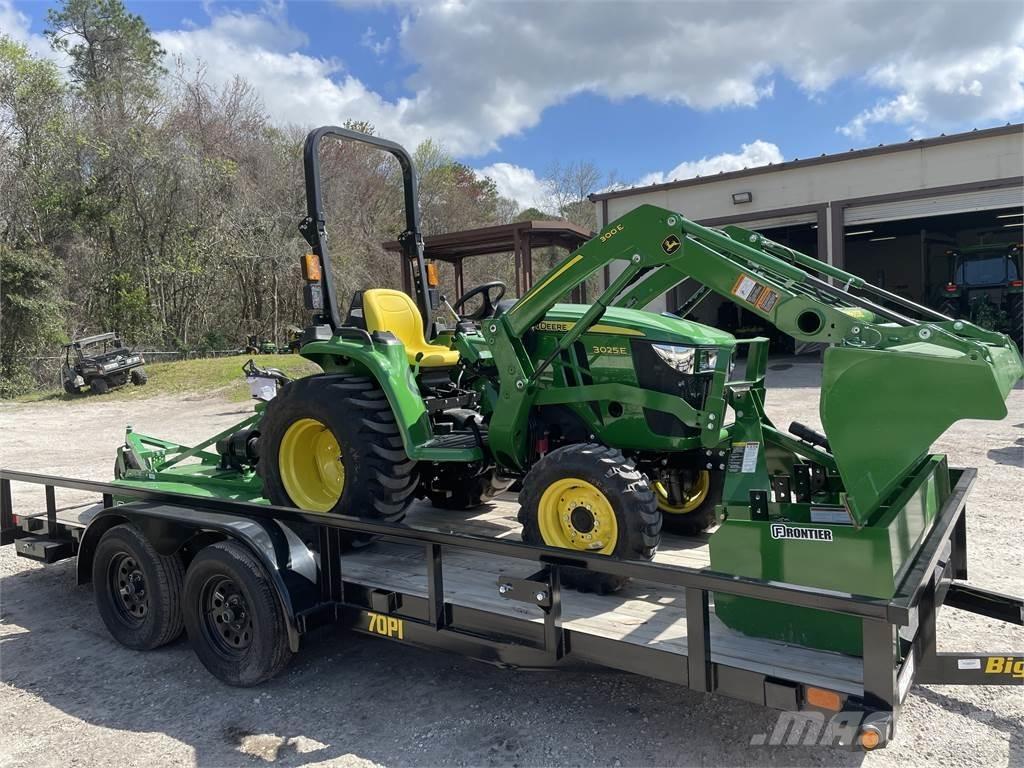 John Deere 3025E Tractores compactos