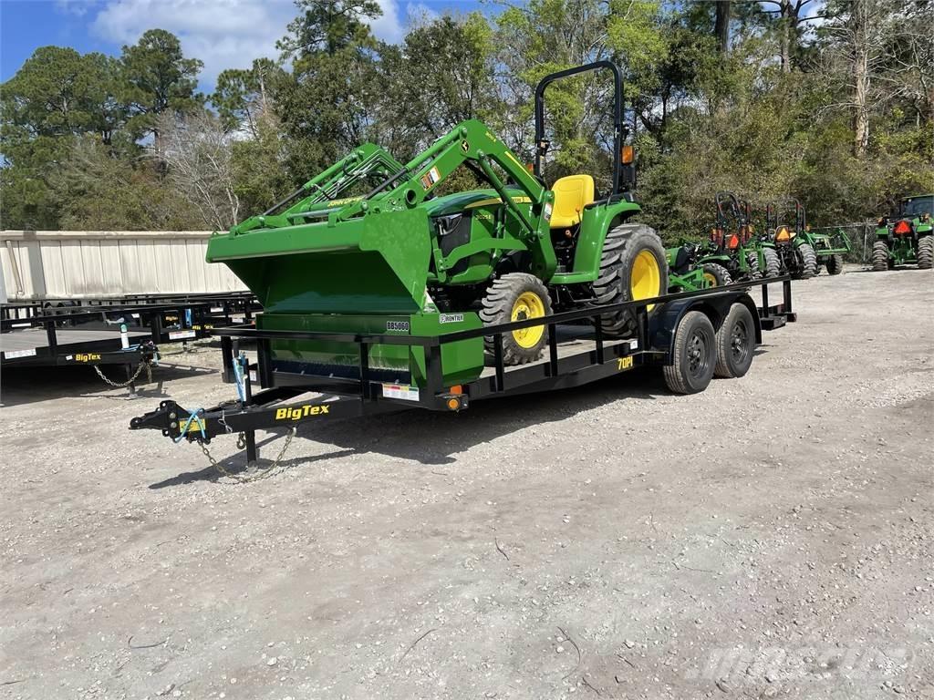 John Deere 3025E Tractores compactos