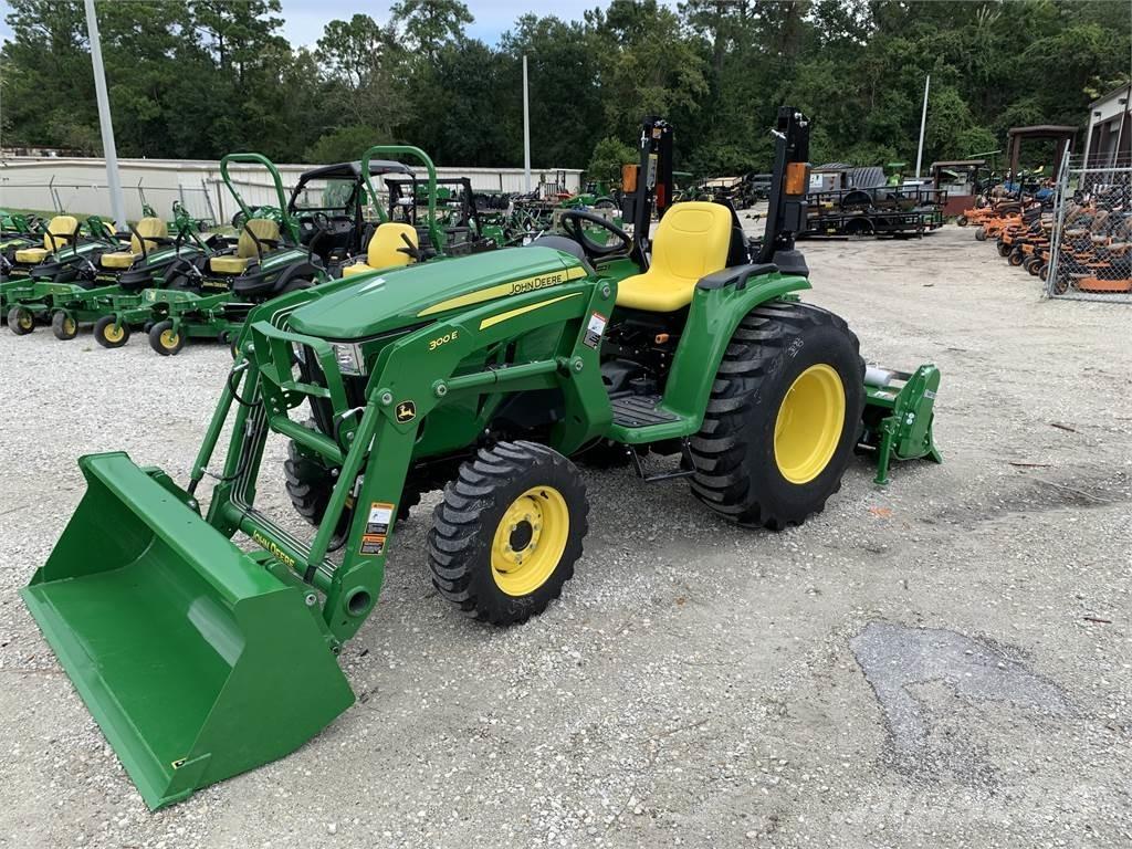 John Deere 3025E Tractores compactos