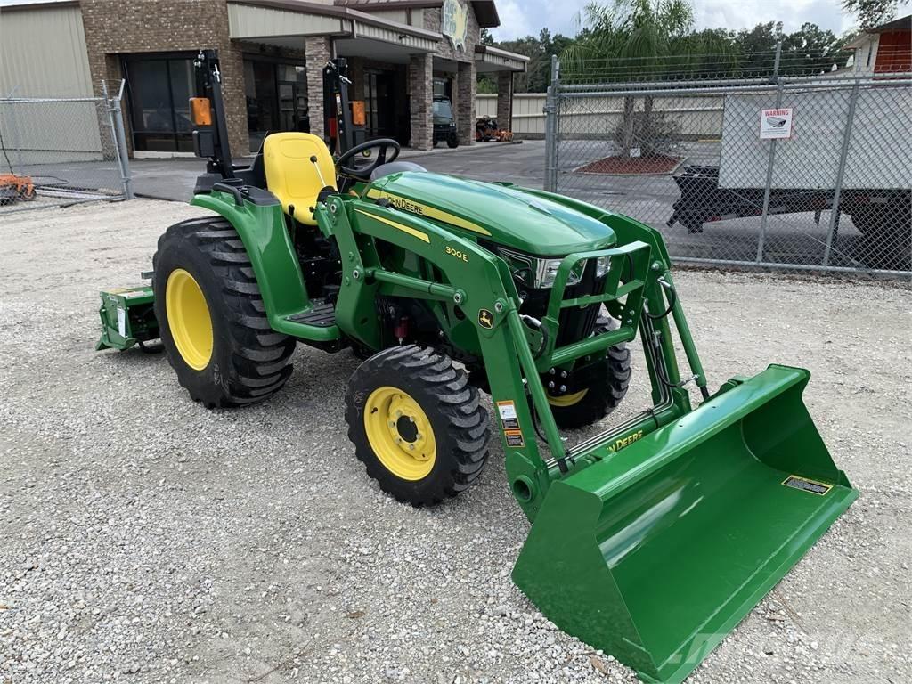 John Deere 3025E Tractores compactos