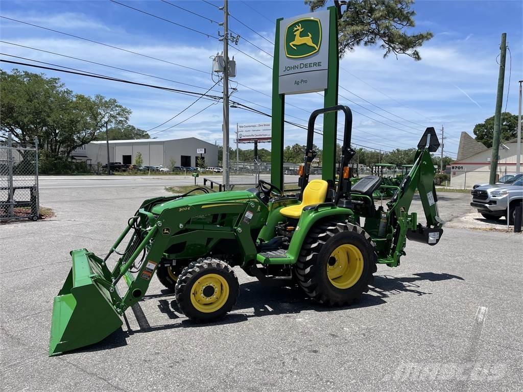 John Deere 3025E Tractores compactos