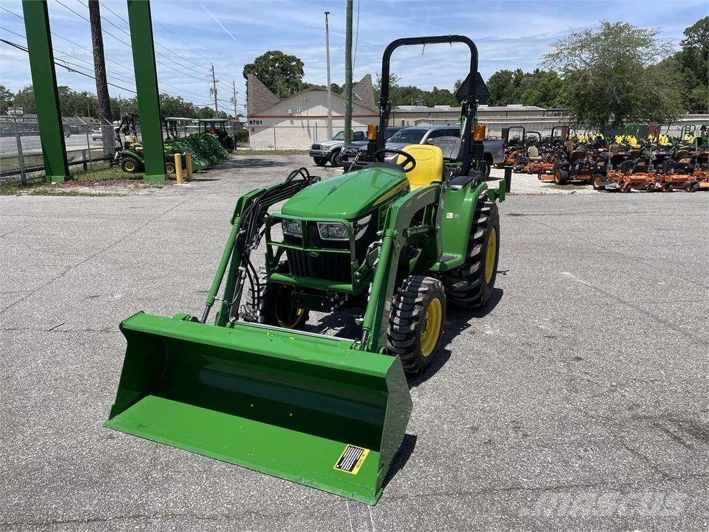 John Deere 3025E Tractores compactos