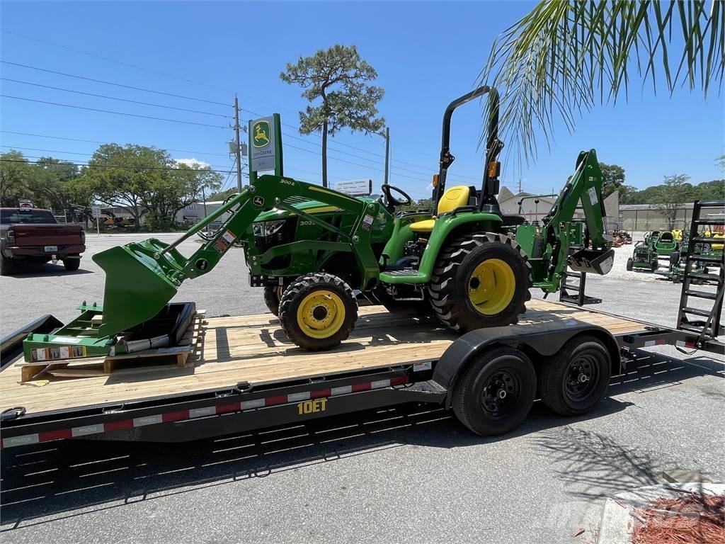 John Deere 3025E Tractores compactos