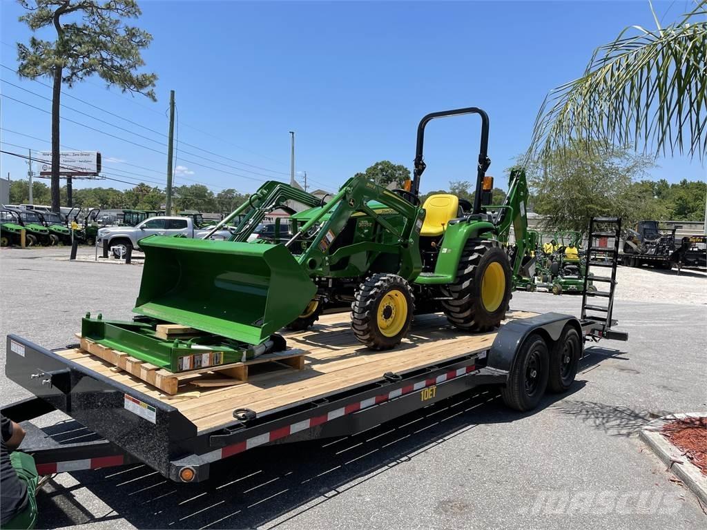 John Deere 3025E Tractores compactos