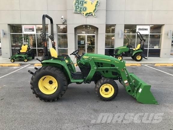 John Deere 3025E Tractores compactos