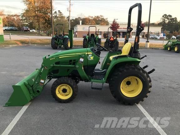 John Deere 3025E Tractores compactos