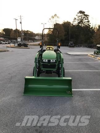 John Deere 3025E Tractores compactos
