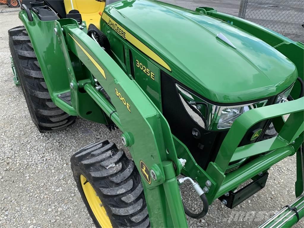 John Deere 3025E Tractores compactos
