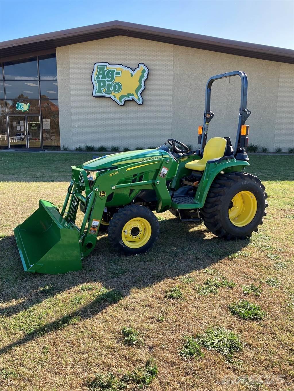 John Deere 3025E Tractores compactos