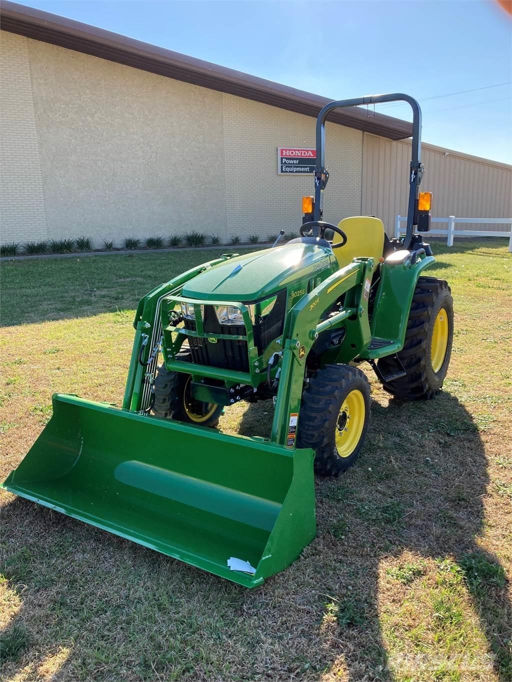 John Deere 3025E Tractores compactos