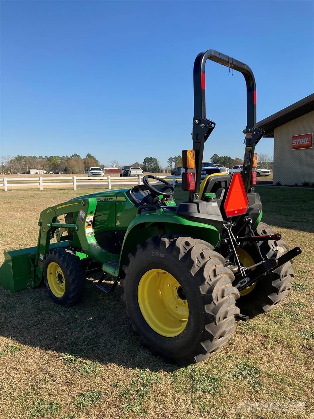 John Deere 3025E Tractores compactos