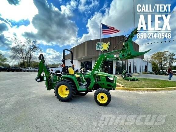 John Deere 3025E Tractores compactos