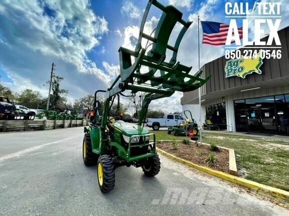 John Deere 3025E Tractores compactos