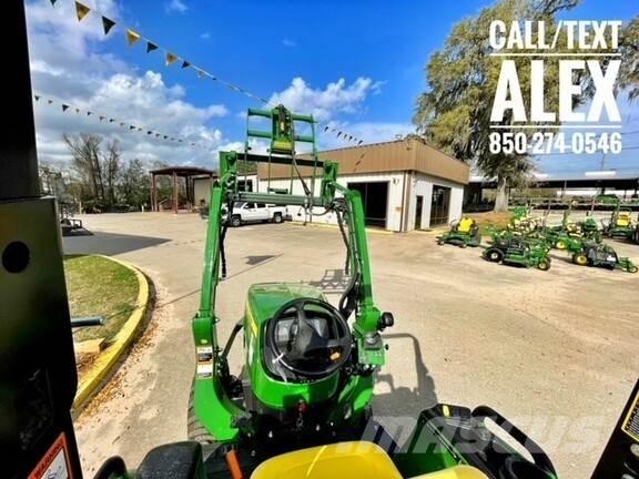 John Deere 3025E Tractores compactos