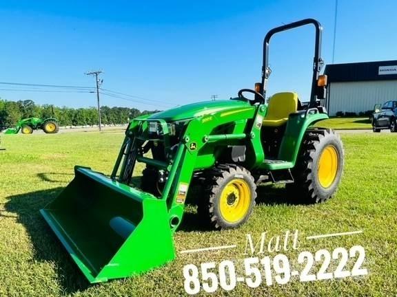 John Deere 3025E Tractores compactos