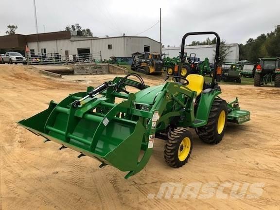 John Deere 3025E Tractores compactos