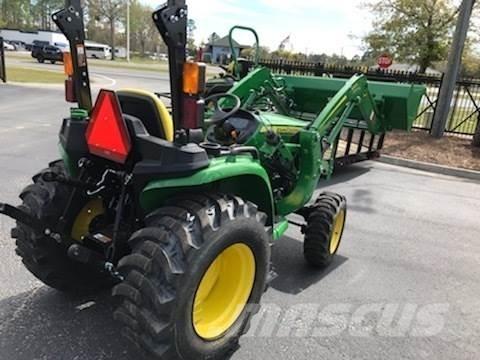 John Deere 3025E Tractores compactos