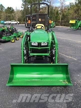 John Deere 3025E Tractores compactos
